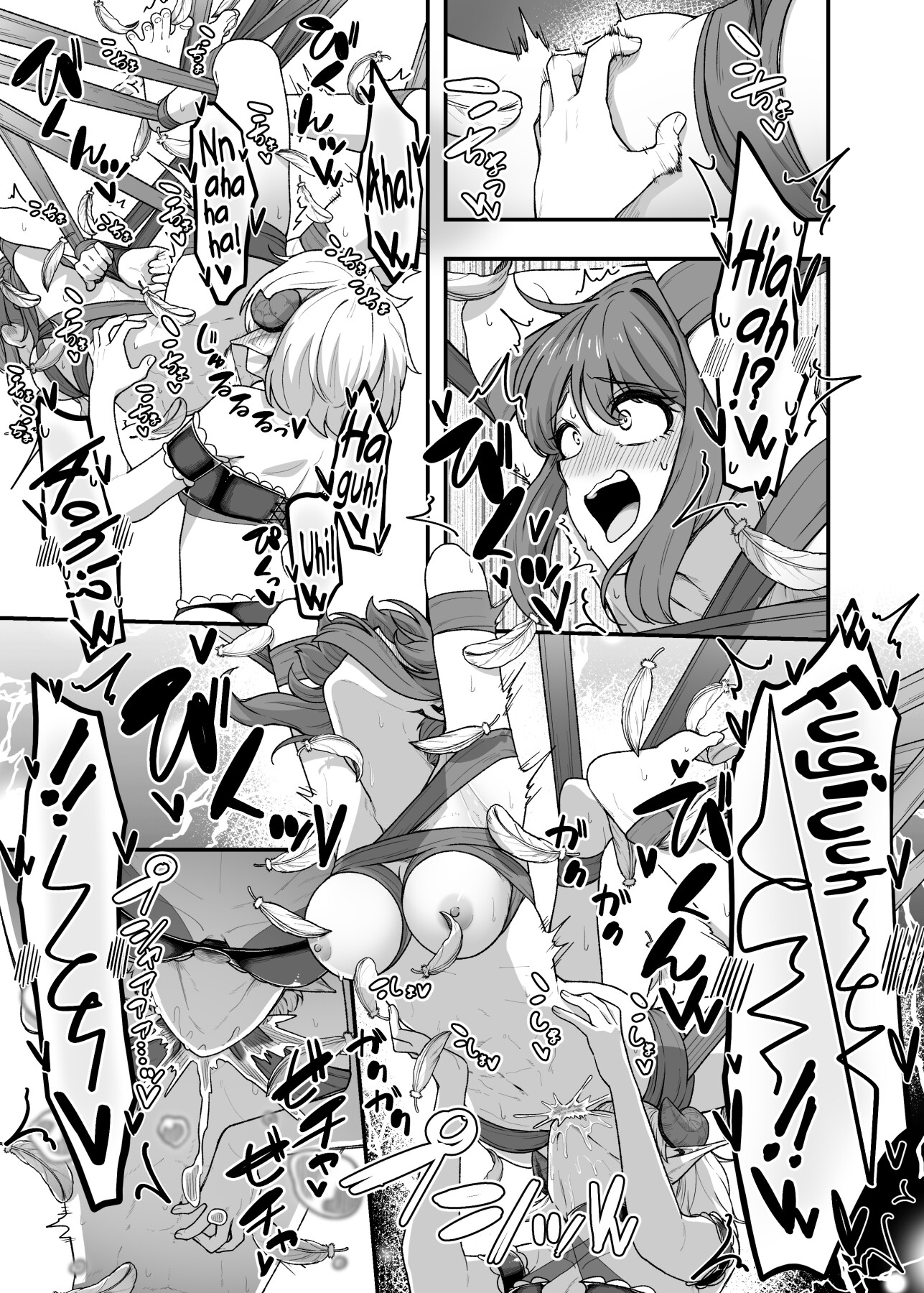 hentai manga I\'ll Tickle You a Whole Bunch, So Squirt Lots!